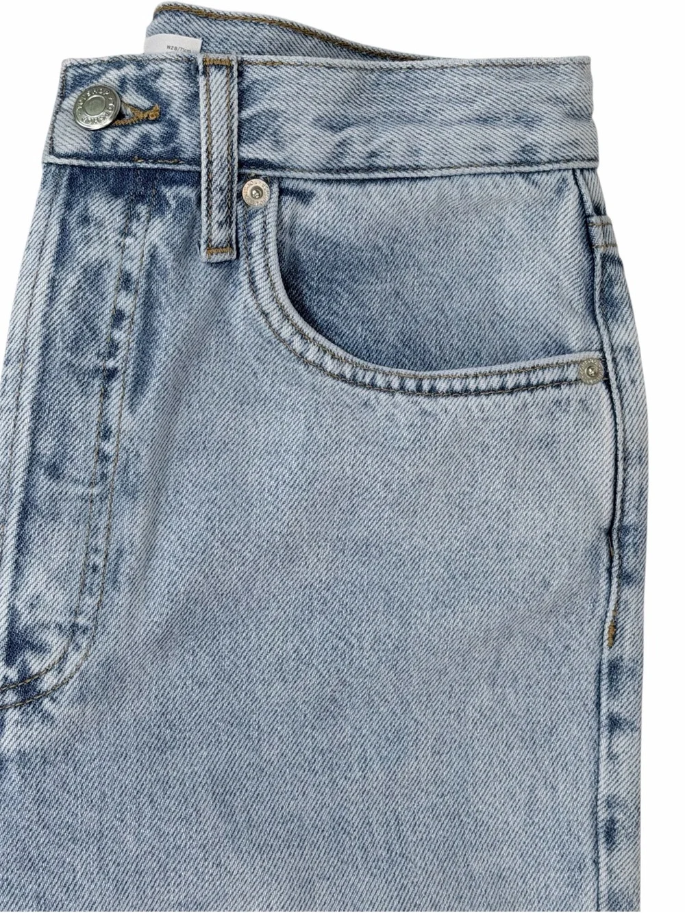 Topshop Kort Flared Jeans Size 6 Women's - Picture 6 of 16